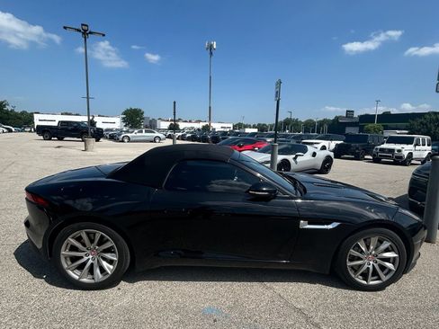 Used 2015 Jaguar F-TYPE Convertible RWD image 1