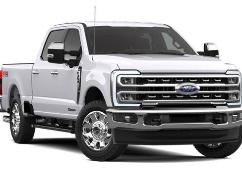 New 2026 Ford F350 Lariat w/ Chrome Package image 26