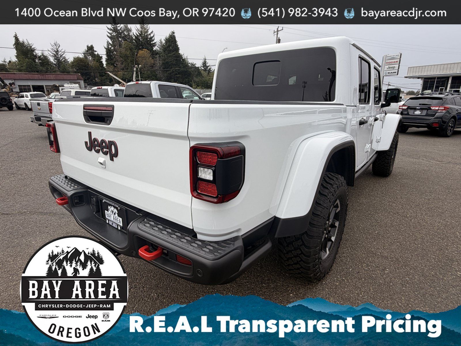 New 2026 Jeep Gladiator Rubicon AWD/4WD image 5