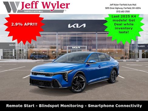 New 2025 Kia K4 GT-Line image 1