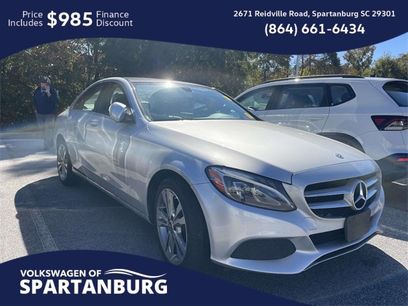 Used 2017 Mercedes-Benz C 300 4MATIC Sedan