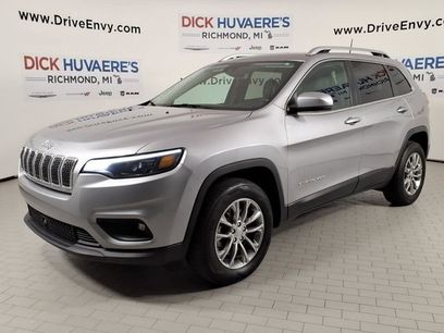 Used 2021 Jeep Cherokee Latitude Lux