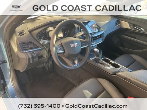 Certified 2023 Cadillac CT4 Luxury w/ Sun And Sound Package image 16