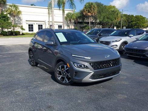 Certified 2023 Hyundai Kona Limited FWD image 32