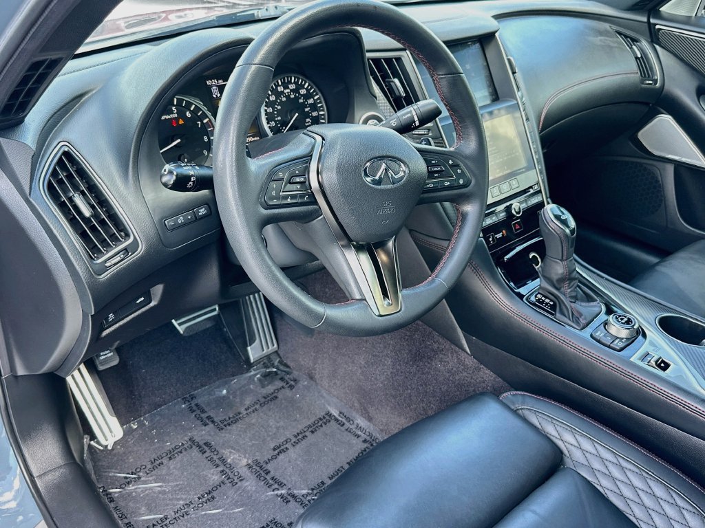 Used 2023 INFINITI Q50 Red Sport 400 RWD image 10
