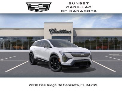New 2025 Cadillac Optiq Luxury 1 w/ LPO, ONYX Package