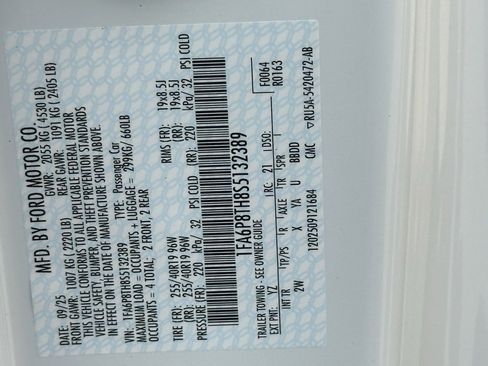 New 2025 Ford Mustang Coupe image 33