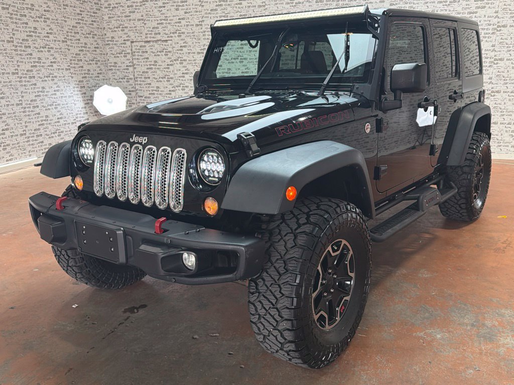Used 2014 Jeep Wrangler Unlimited Rubicon AWD/4WD image 3