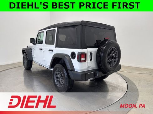 New 2026 Jeep Wrangler Sport S image 5