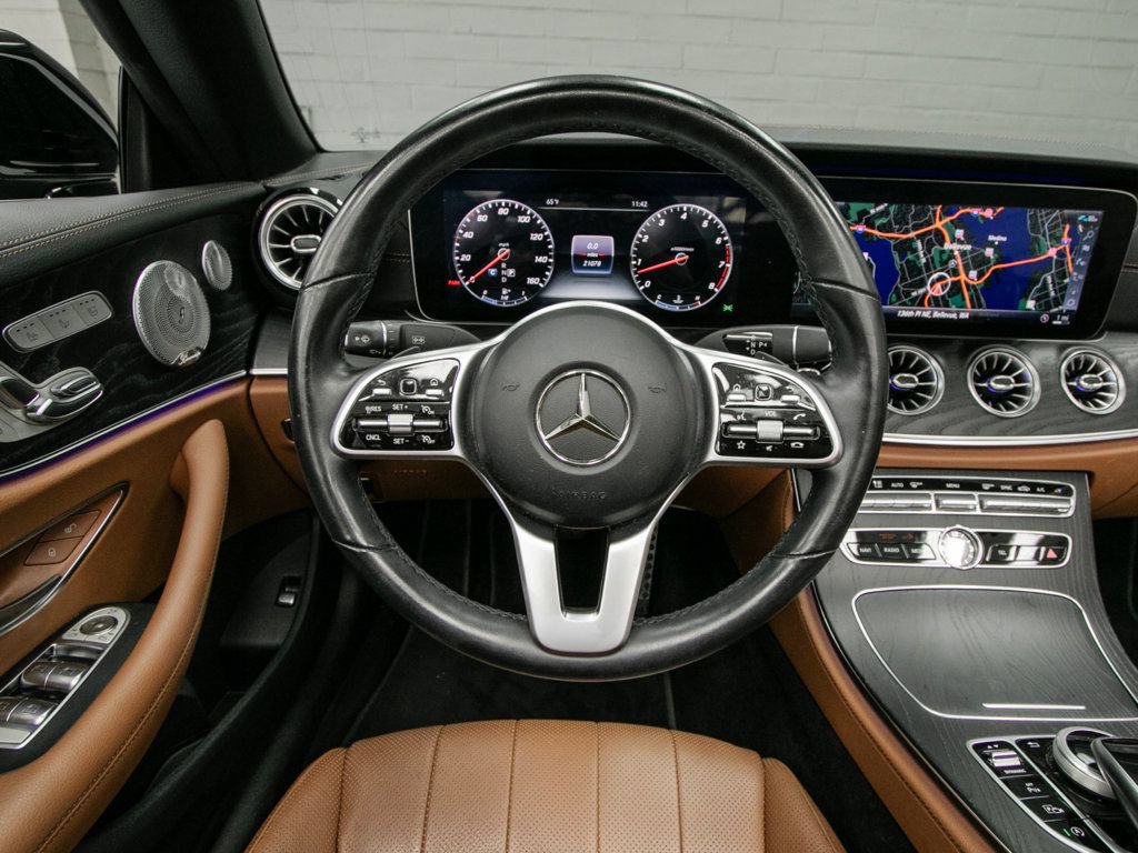 Used 2020 Mercedes-Benz E 450 4MATIC Cabriolet image 19