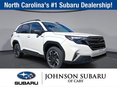 New 2026 Subaru Forester Touring