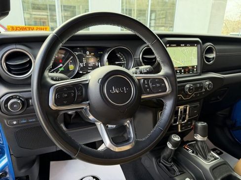 Used 2021 Jeep Wrangler Unlimited Sahara 4xe w/ Safety Group image 24