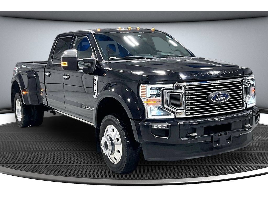 Used 2022 Ford F450 Platinum w/ FX4 Off-Road Package AWD/4WD image 2