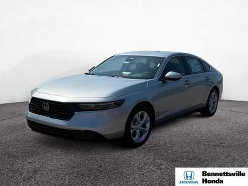 New 2025 Honda Accord LX image 1