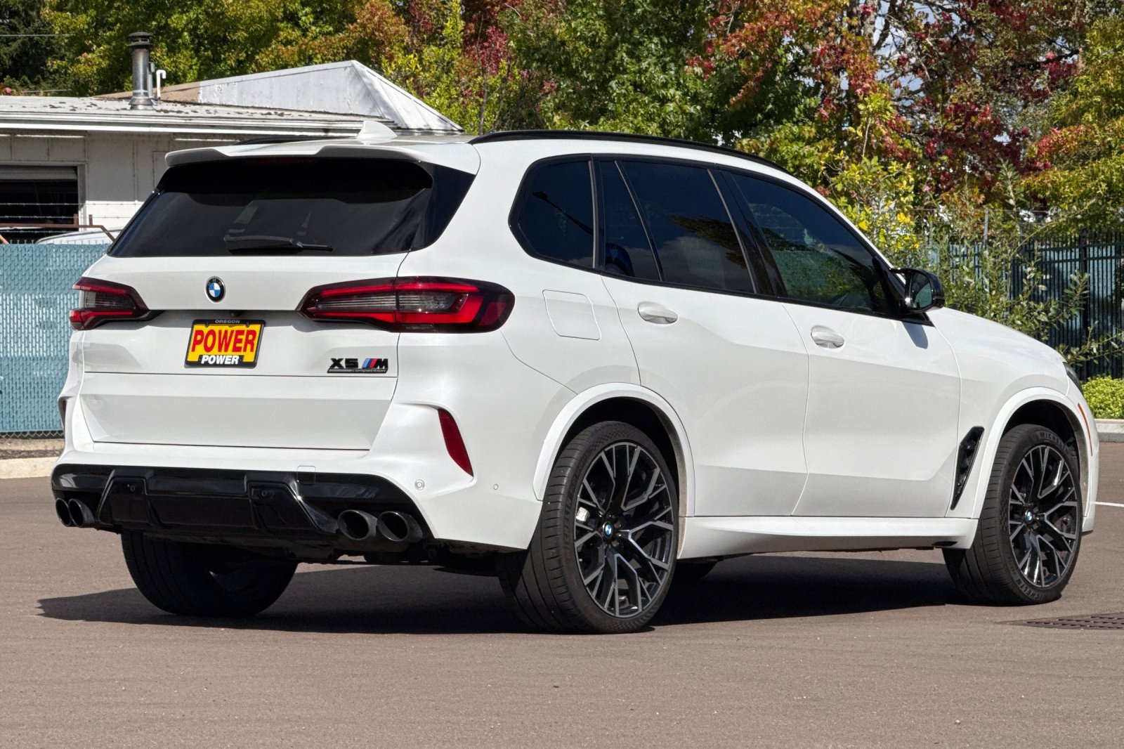 Used 2021 BMW X5 M w/ Competition Package AWD/4WD image 4