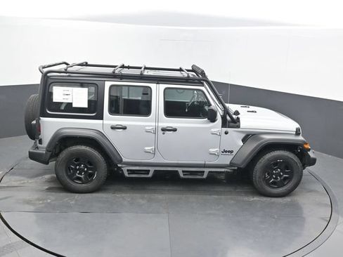 Used 2023 Jeep Wrangler Unlimited Sport AWD/4WD image 48