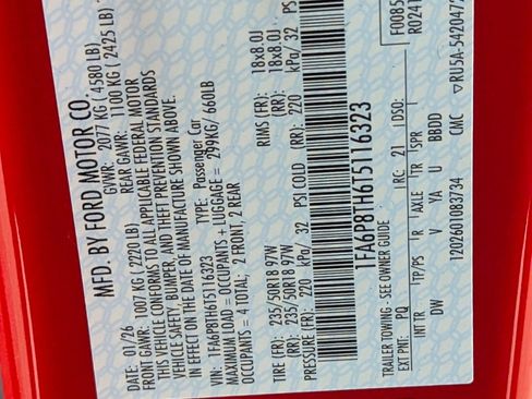 New 2026 Ford Mustang Coupe image 19