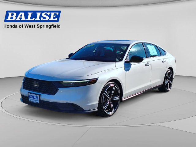 Certified 2026 Honda Accord SE image 1