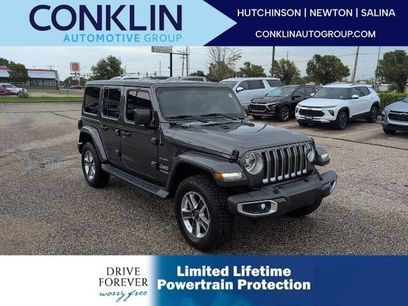 Used 2018 Jeep Wrangler Unlimited Sahara