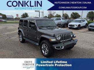 Used 2018 Jeep Wrangler Unlimited Sahara AWD/4WD 360° Tour