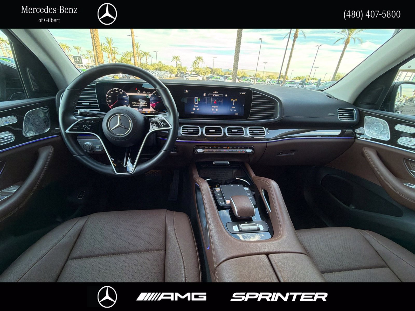 Certified 2025 Mercedes-Benz GLS 450 4MATIC image 25
