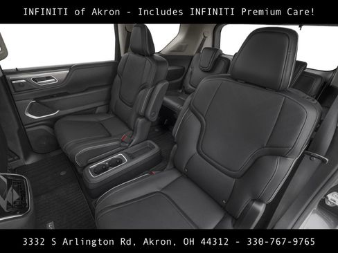 New 2026 INFINITI QX80 Luxe w/ Exterior Package image 8