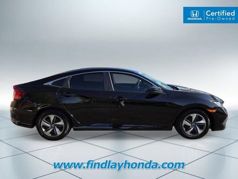 Certified 2021 Honda Civic LX image 4