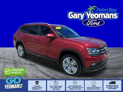 Used 2019 Volkswagen Atlas SE w/ Panoramic Sunroof Package