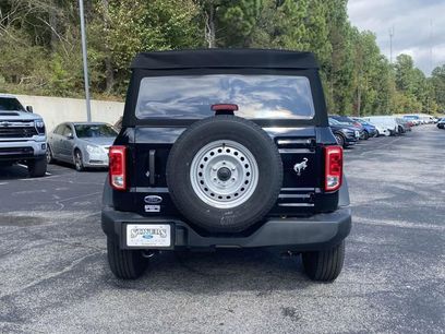 New 2025 Ford Bronco 4-Door