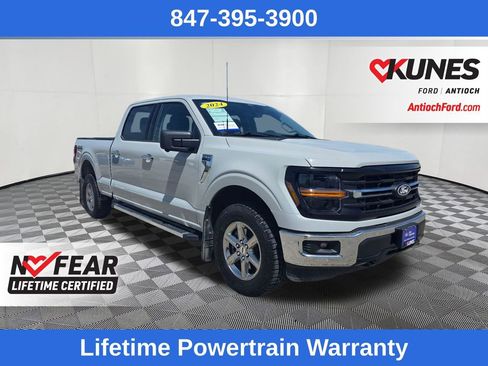 Certified 2024 Ford F150 XLT w/ Tow/Haul Package AWD/4WD image 1