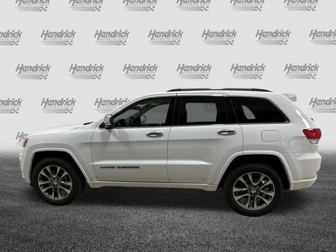 Used 2017 Jeep Grand Cherokee Overland image 7