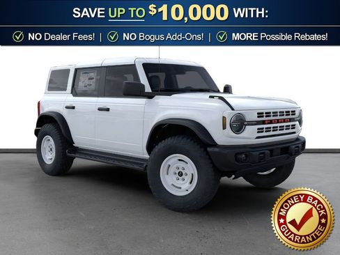 New 2026 Ford Bronco Heritage Edition AWD/4WD image 10