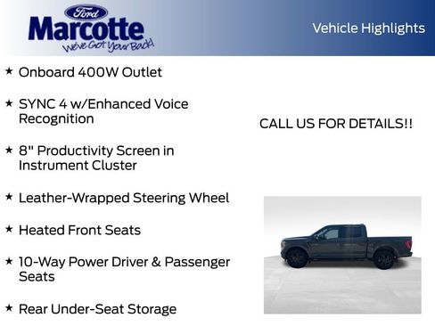 Used 2021 Ford F150 XLT w/ Equipment Group 302A High AWD/4WD image 13