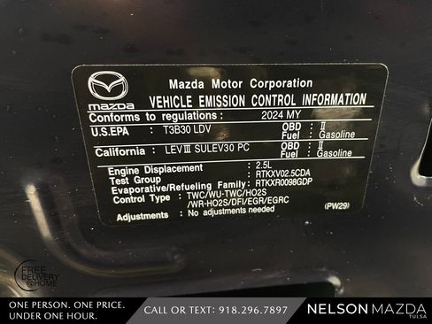 Used 2024 MAZDA CX-30 AWD 2.5 S w/ Select Sport Pkg image 50