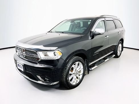 Used 2016 Dodge Durango Citadel w/ Premium Entertainment Group image 3