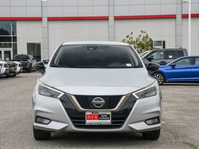 Used 2020 Nissan Versa SR