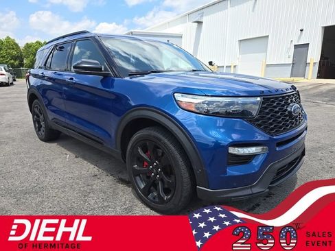 Used 2020 Ford Explorer ST w/ ST Street Pack AWD/4WD image 1