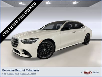 Certified 2022 Mercedes-Benz S 580 S 580