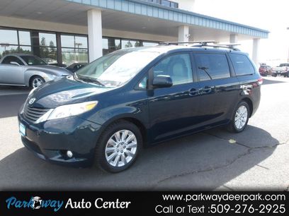 Used 2012 Toyota Sienna XLE
