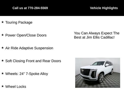 Certified 2026 Cadillac Escalade Sport w/ Touring Package image 5