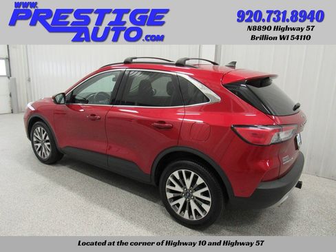 Used 2020 Ford Escape Titanium AWD/4WD image 2