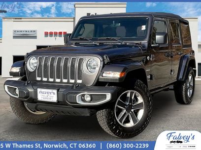 Used 2019 Jeep Wrangler Unlimited Sahara