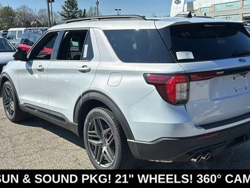 New 2026 Ford Explorer ST w/ Sun And Sound Package AWD/4WD image 5