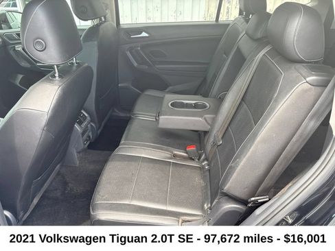 Used 2021 Volkswagen Tiguan SE FWD image 21