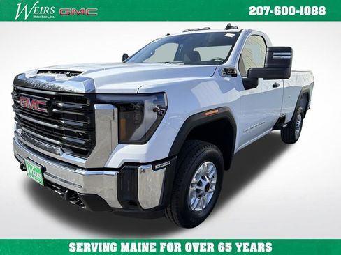 New 2026 GMC Sierra 2500 Pro w/ X31 Off-Road Package AWD/4WD image 1