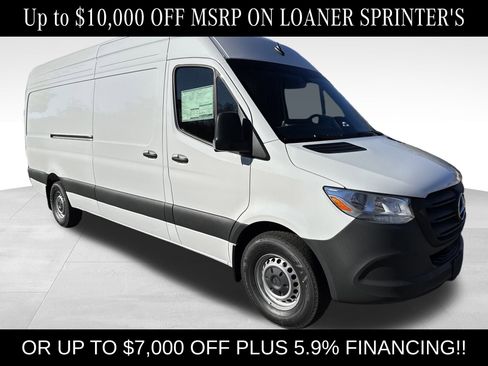 New 2026 Mercedes-Benz Sprinter 2500 image 15
