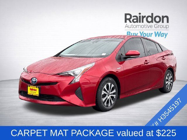 Used 2017 Toyota Prius Two w/ Carpet Mat Package FWD image 3