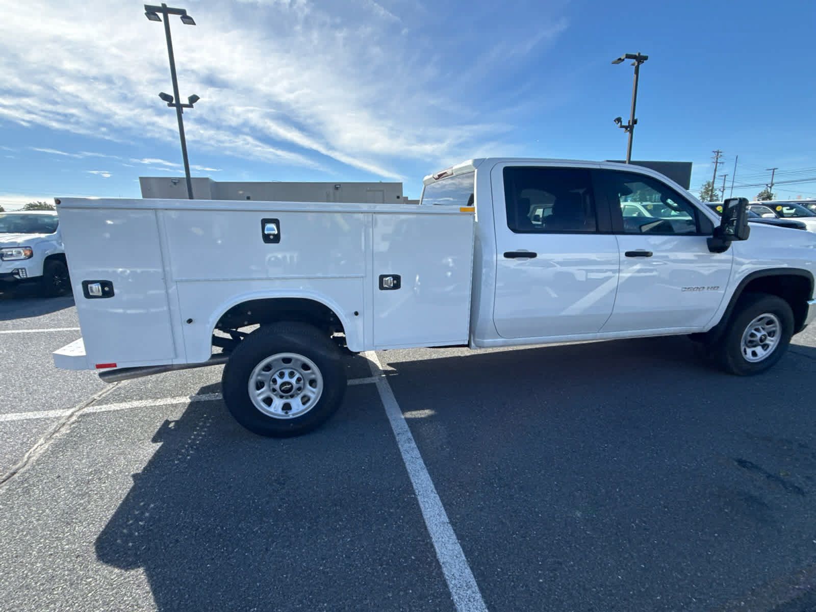Used 2024 Chevrolet Silverado 3500 W/T w/ WT Convenience Package AWD/4WD image 31