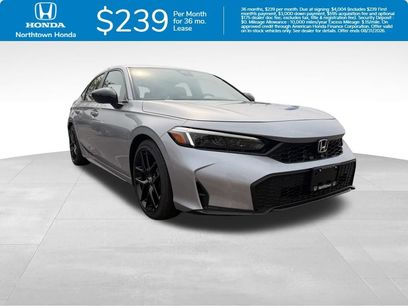 New 2026 Honda Civic Sport