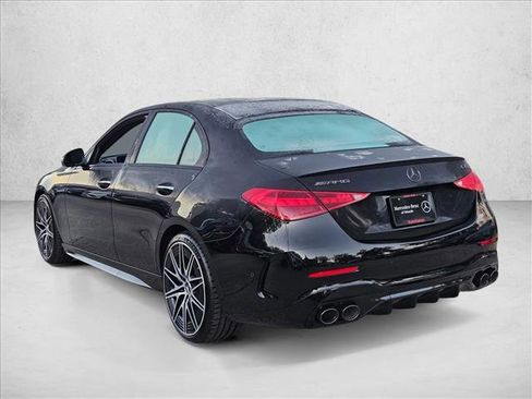 New 2026 Mercedes-Benz C 43 AMG AMG C 43 image 9